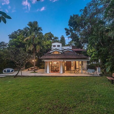 Saffronstays Oriana, Alibaug アリバグ エクステリア 写真