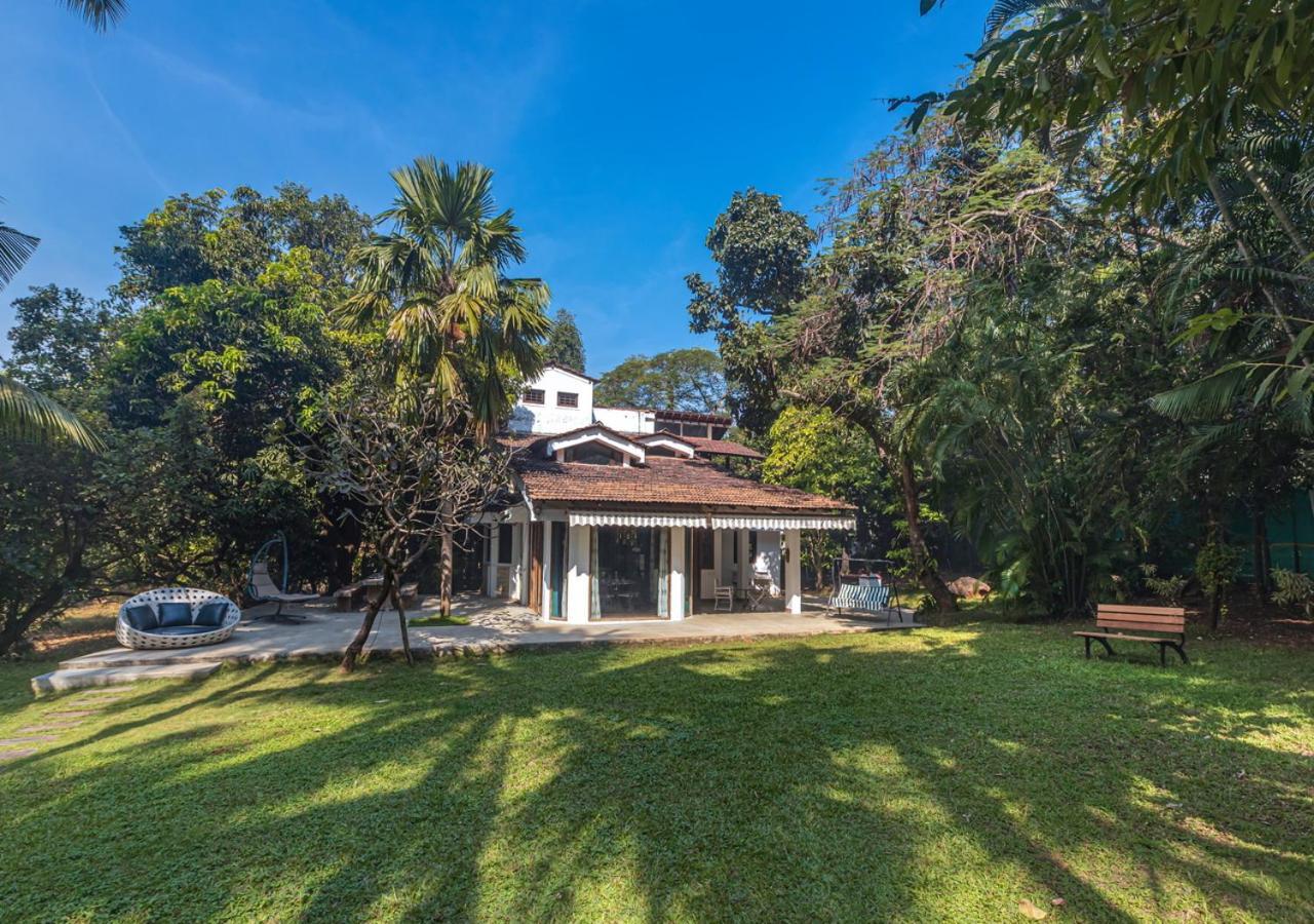 Saffronstays Oriana, Alibaug アリバグ エクステリア 写真
