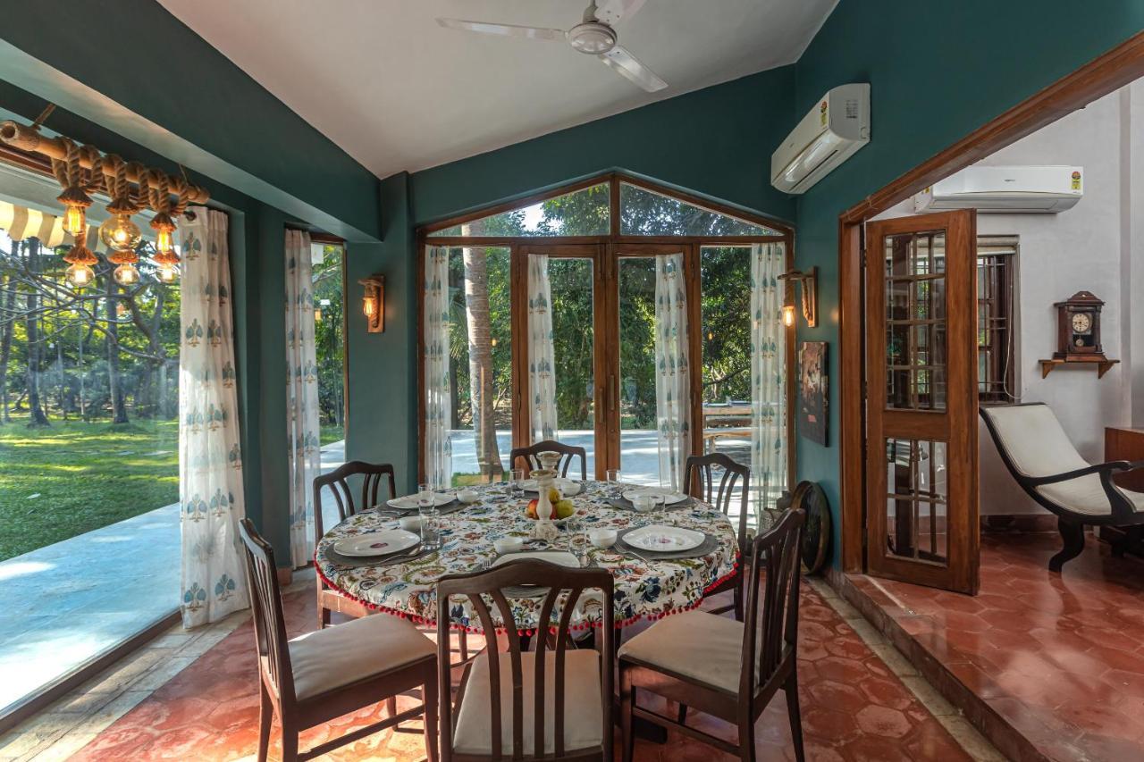 Saffronstays Oriana, Alibaug アリバグ エクステリア 写真