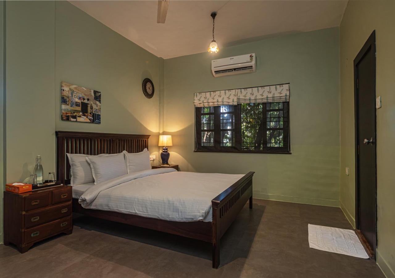 Saffronstays Oriana, Alibaug アリバグ エクステリア 写真
