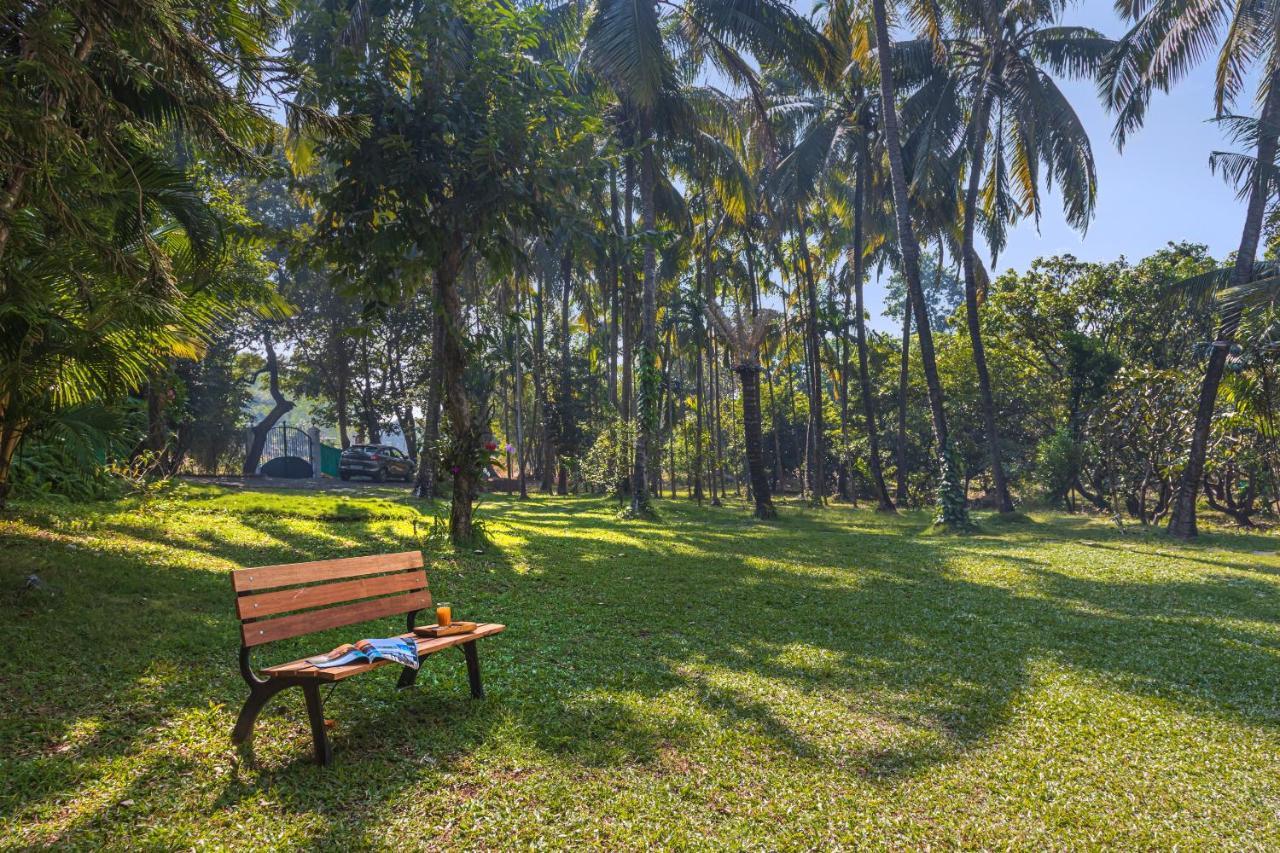 Saffronstays Oriana, Alibaug アリバグ エクステリア 写真